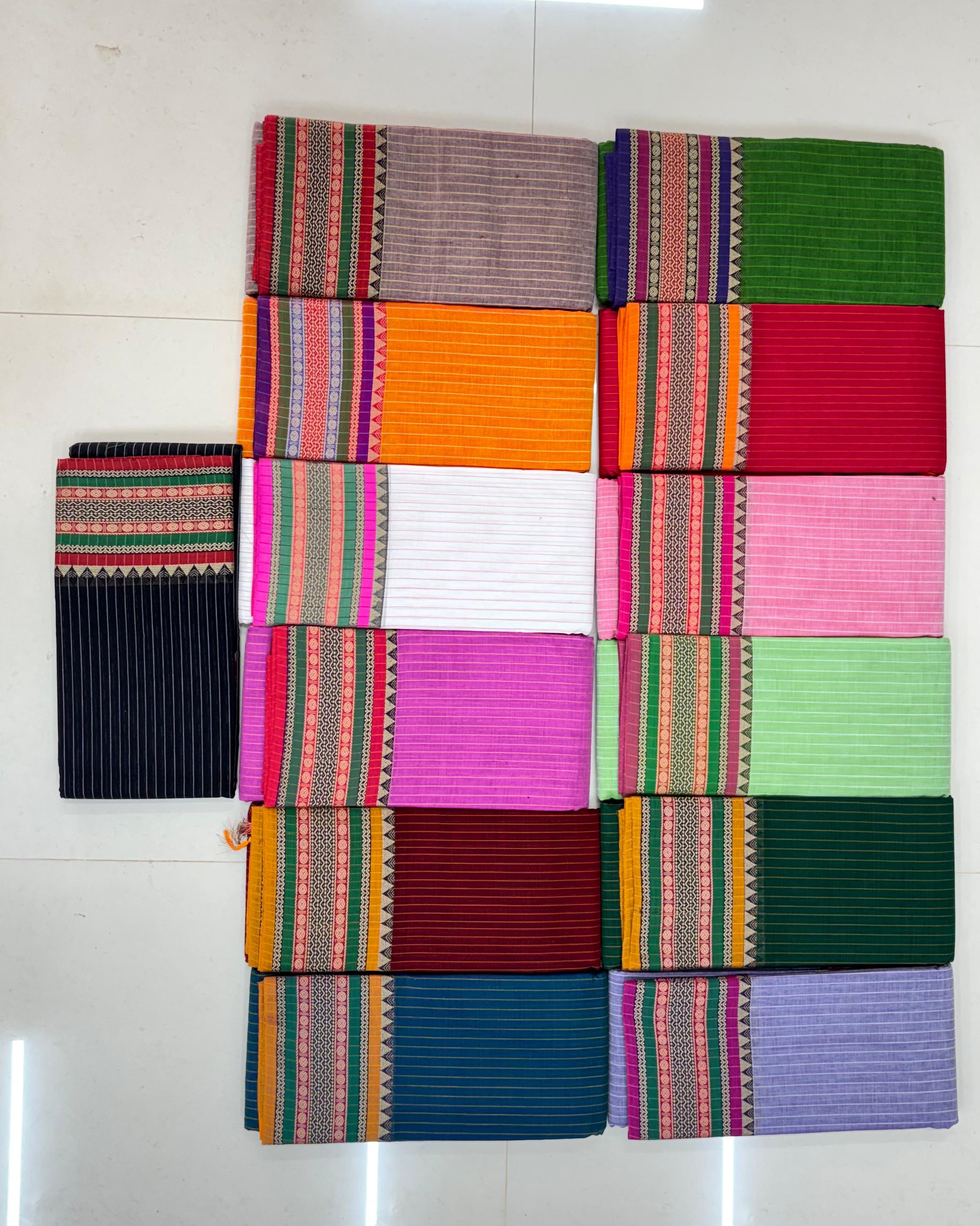 Narayan Peth Pure Cotton Saree